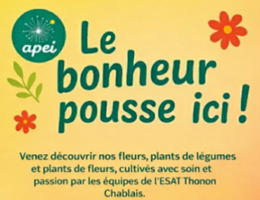 25 avril : ouverture de la saison horticole 